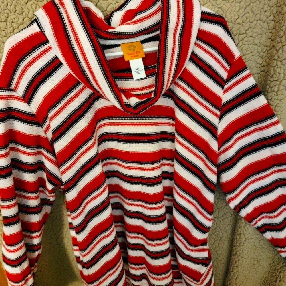 Ruby Rd Sweater- 2 XL